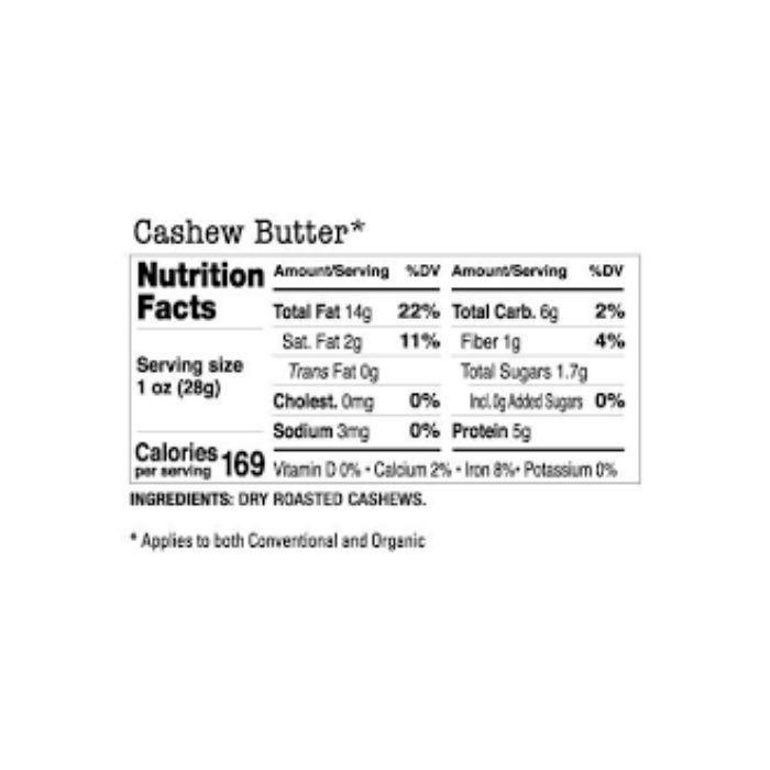 Maisie Jane's - Creamy Cashew Butter, 340g- Pantry 2