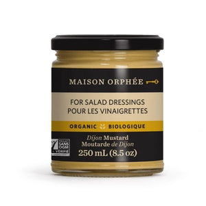Maison Orphée - Organic Dijon Mustard, 250ml