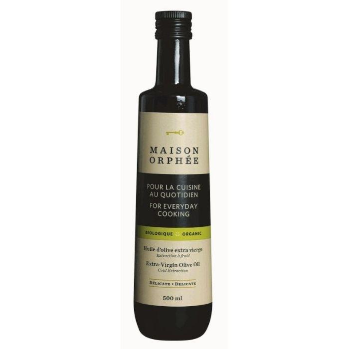 Maison Orphée - Organic Extra Virgin Olive Oil Delicate, 500ml - front