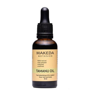 Makeda - Tamanu oil -virgin-organic, 50ml