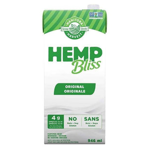 Manitoba Harvest - Hemp Bliss Original Hemp Beverage, 946ml