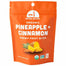 Manuvo Harvest Organics - Organic Pineapple + Cinnamon Fruit Bites, 55g