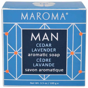Maroma - Men's Bar Soap, 100g | Multiple Options