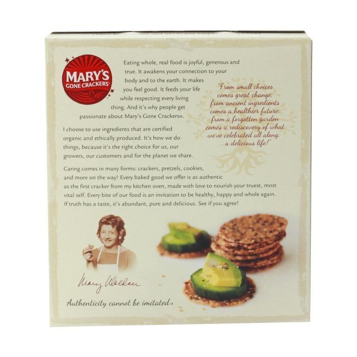 Mary's Gone Crackers - Original Crackers, 6.5 Oz- Pantry 2