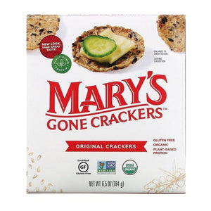 Mary's Gone Crackers - Original Crackers, 6.5 Oz