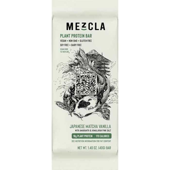 Mezcla - Protein Bar Japanese Matcha vanilla