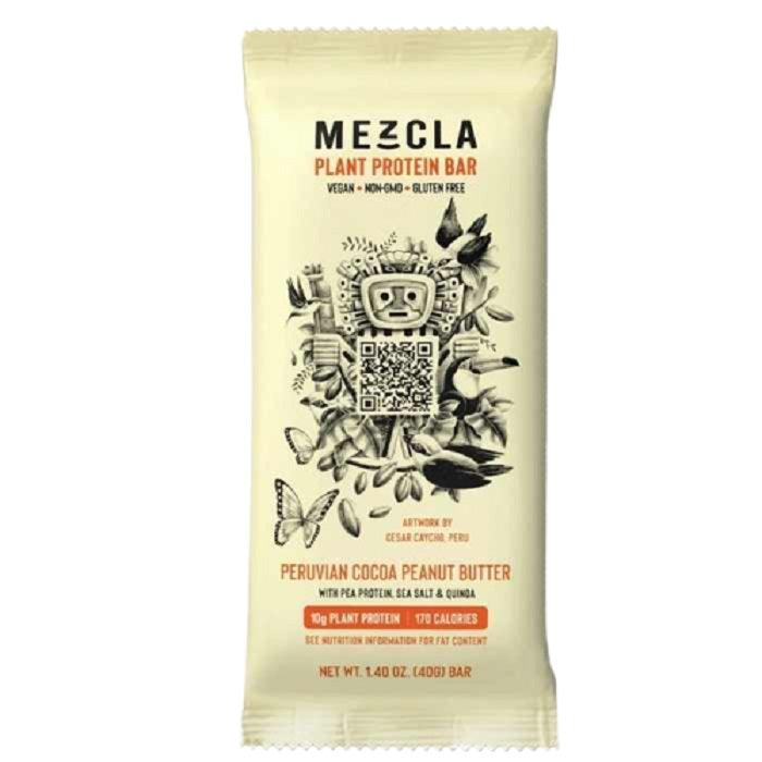 Mezcla - Protein Bar Peruvian Cocoa Peanut Butter