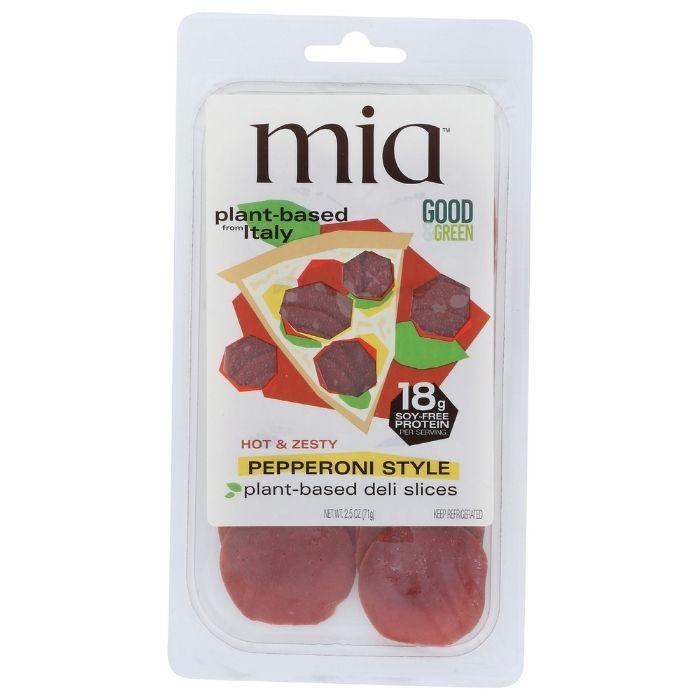 Mia - Plant-Based Deli Slices, 2.5oz- Pantry 2