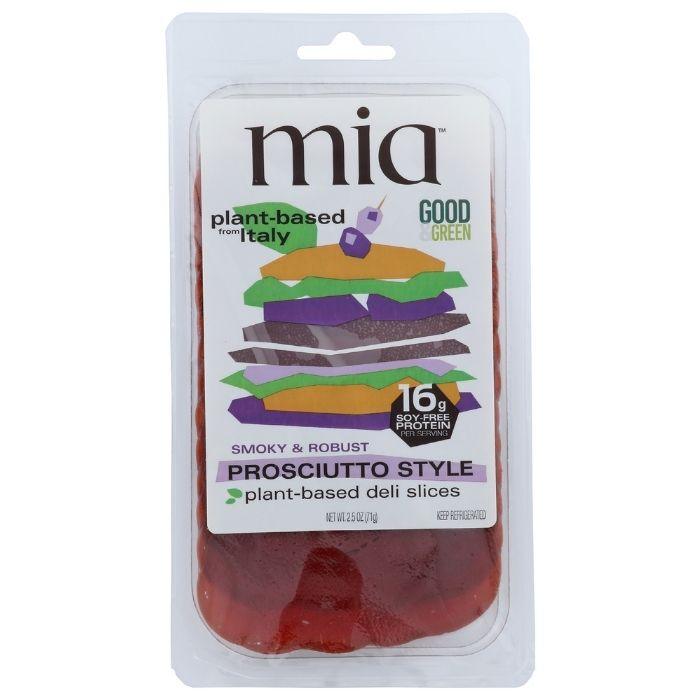 Mia - Plant-Based Deli Slices, 2.5oz- Pantry 3