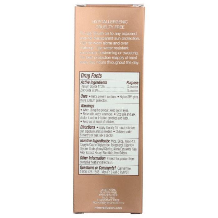 Mineral Fusion - Mineral SPF 30 Brush-On Sun Defense- Beauty & Personal Care 2