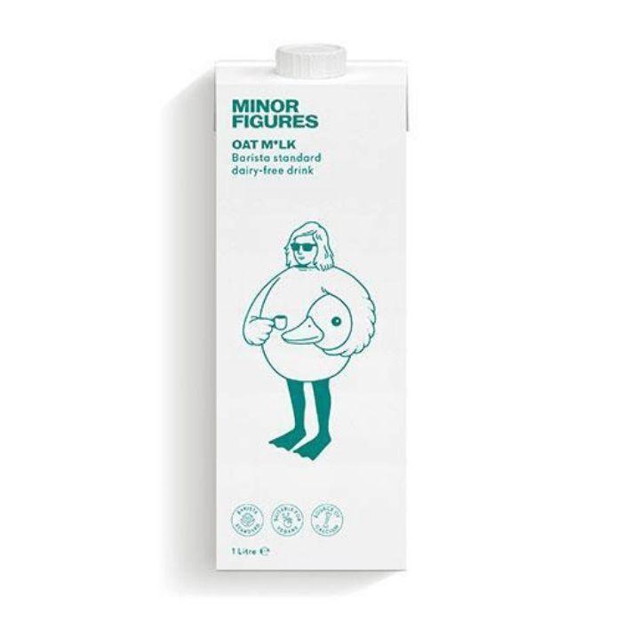Minor Figures - Barista Oat Milk, 1L- Pantry 1