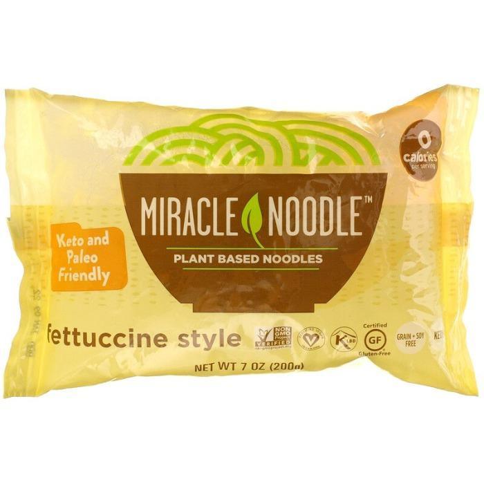 Miracle Noodle – Miracle Fettuccine, 7 oz- Pantry 1