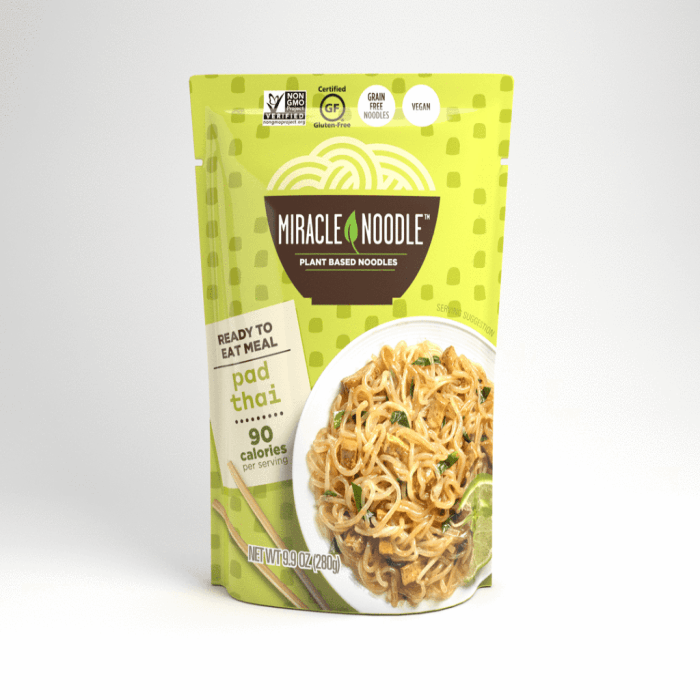 Miracle Noodle – Miracle Ready to Eat – Pad Thai, 10 oz- Pantry 1
