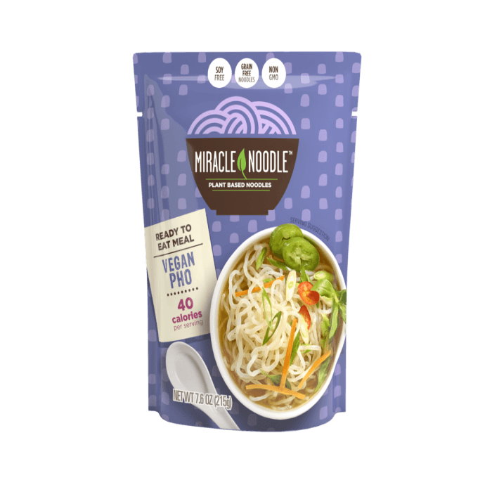 Miracle Noodle – Ready to Eat Pho, 7.6 oz- Pantry 1