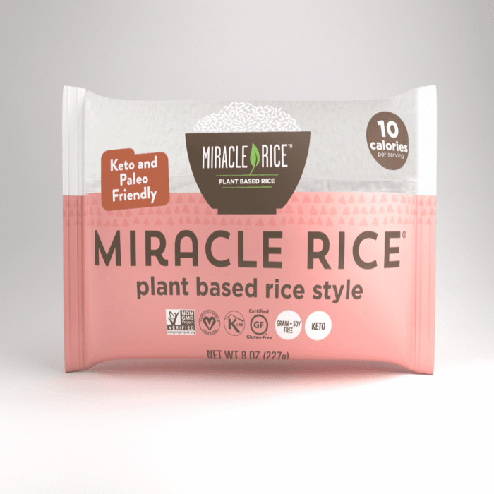 Miracle Noodle - Rice, 8 oz- Pantry 1