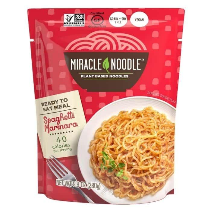 Miracle Noodle - Ready To Eat - Spaghetti Marinara, 280g - front