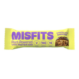 Misfits Health - Vegan Protein Bar, 0.1lb | Multiple Flavours
