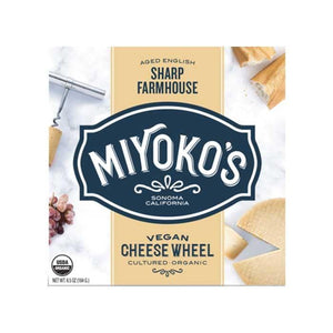 Miyoko's - Aged Sharp English Farmhouse Style Cheese, 184g