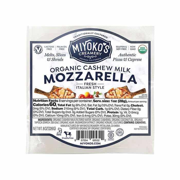 Miyoko's - Mozzarella Style Cheese, 227g
