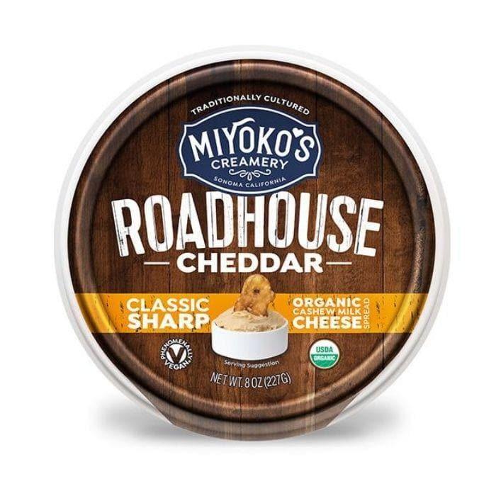 Miyoko's - Cheers To Cheddah Vegan Roadhouse Cheese Spread, 8oz- Pantry 1