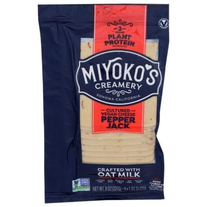 Miyoko's - Cultured Vegan Cheese Slices- Pantry 3
