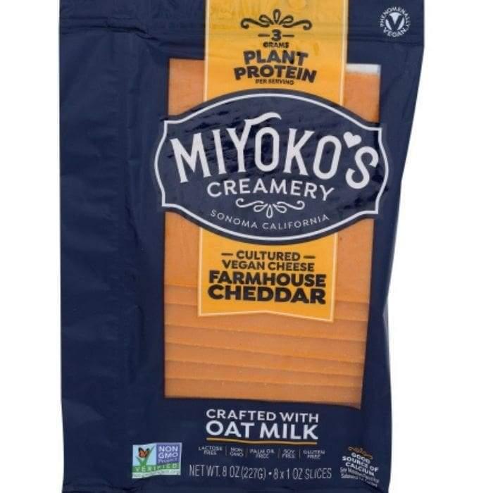 Miyoko's - Cultured Vegan Cheese Slices- Pantry 1