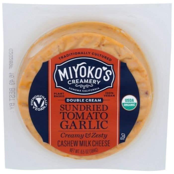 Miyoko's - Vegan Cheese Wheels- Pantry 3