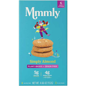 Mmmly - Soft Baked Cookies, 132g | Multiple Flavours