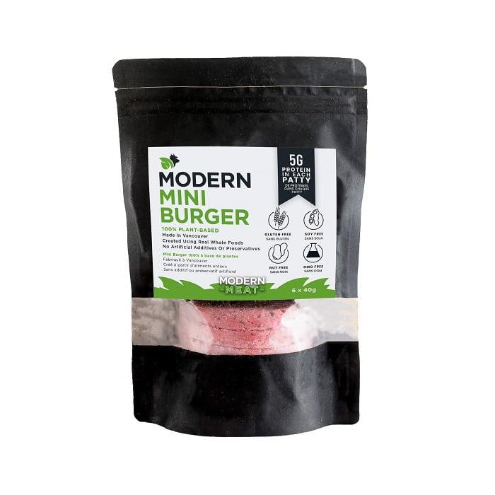 Modern Meat - Mini Burgers, 240g