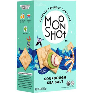 Moonshot Snacks - Organic Crackers, 125g | Multiple Flavours