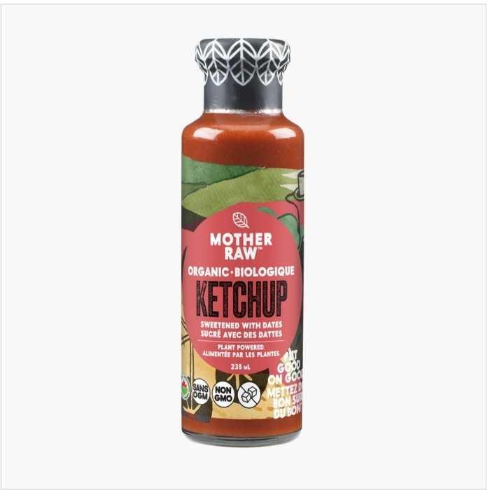 Mother Raw - Organic Ketchup, 235ml- Pantry 1