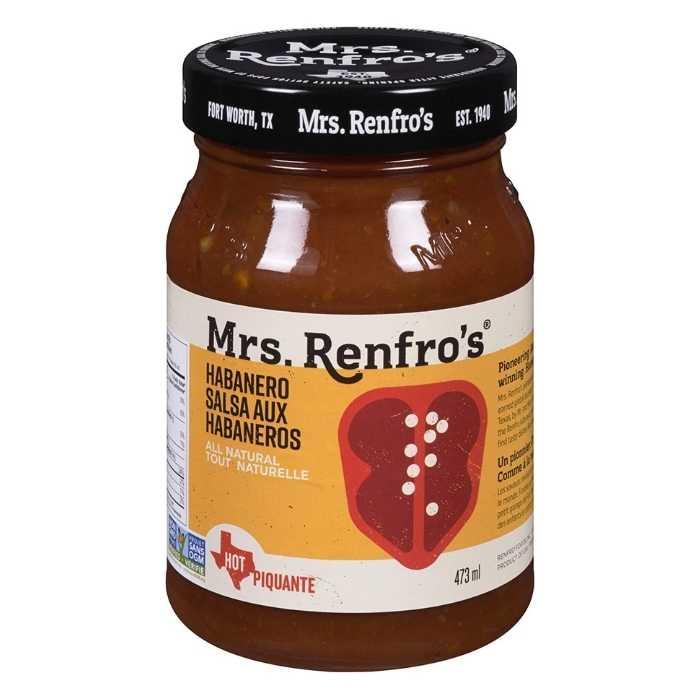 Mrs. Renfro - Habanero Salsa - Front