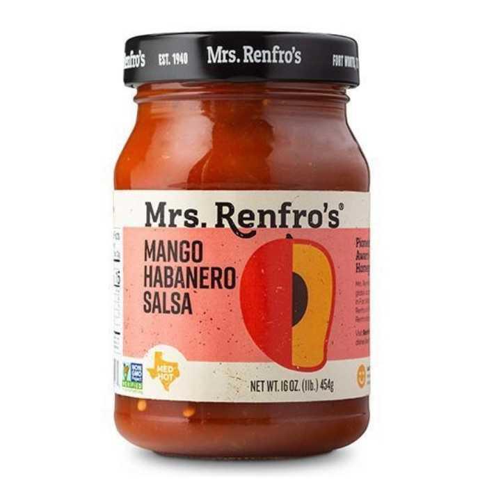 Mrs. Renfro- Mango Habanero Salsa - Front