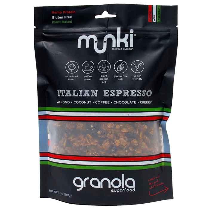 Münki - Superfood Granola - Italian Espresso, 298g