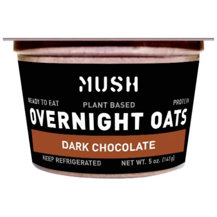 Mush - Overnight Oats, 5oz | Assorted Flavors- Pantry 1