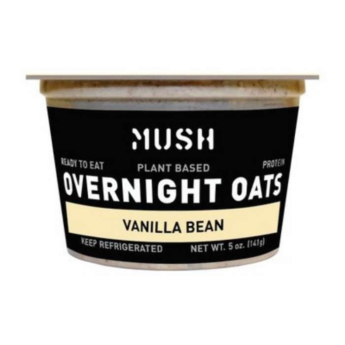Mush - Overnight Oats, 5oz | Assorted Flavors- Pantry 2