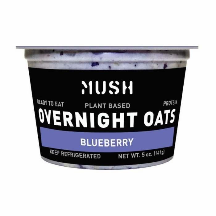 Mush - Overnight Oats, 5oz | Assorted Flavors- Pantry 3