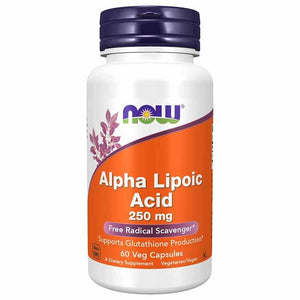 NOW - Alpha Lipoic Acid, 60 Capsules | Multiple Size