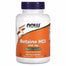 NOW - Betaine HCL 648mg with protease, 120 Capsules