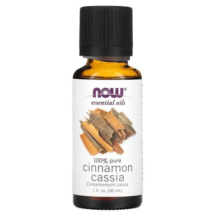 NOW - Cinnamon Cassia Oil (Cinnamomum cassia), 30ml