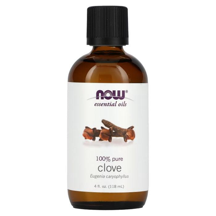 NOW - Clove Oil (Eugenia caryophyllus), 118ml