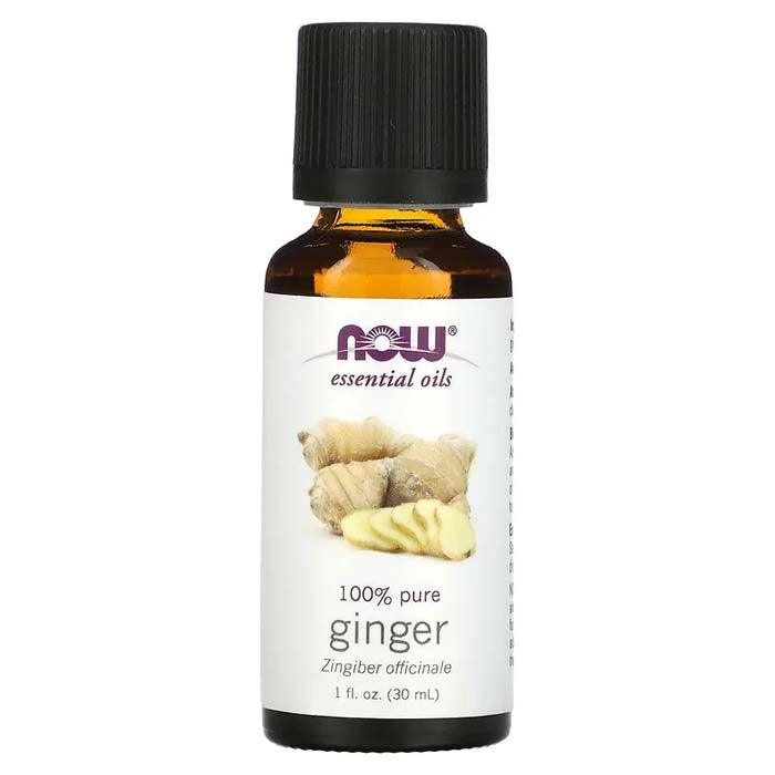 NOW - Ginger Oil (Zingiber officinale), 30ml