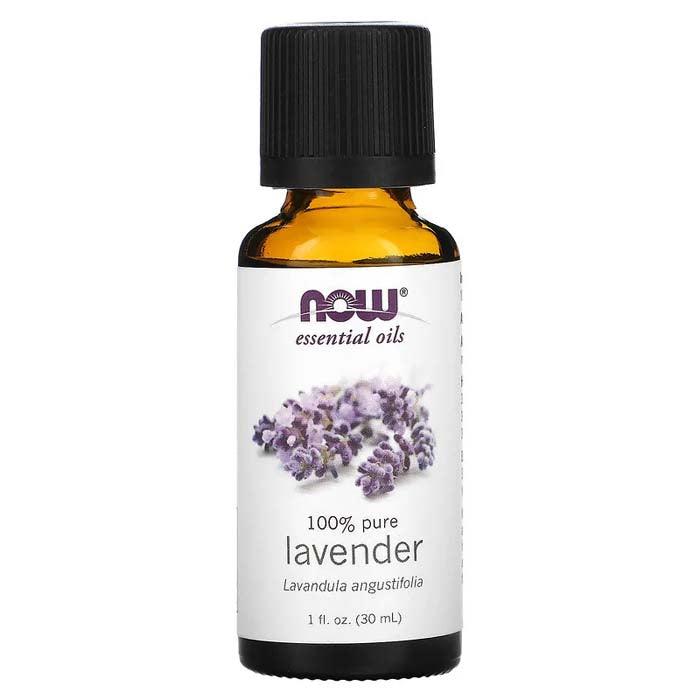 NOW - Lavender Oil (Lavandula angustifolia), 30ml