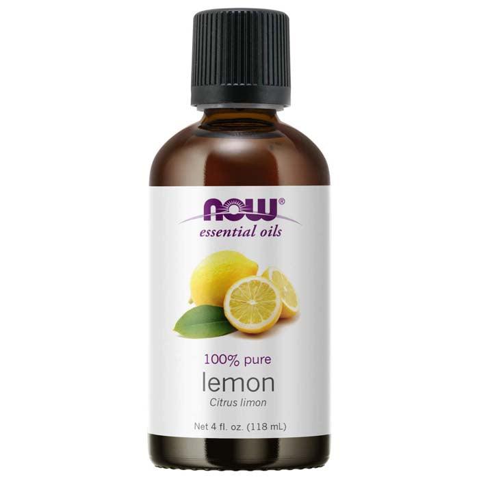 NOW - Lemon Oil (Citrus limon), 118ml