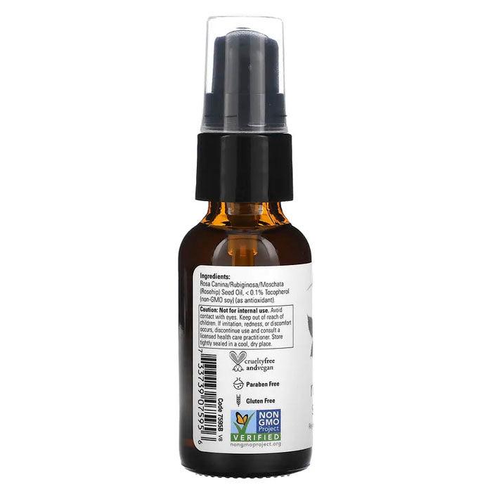 NOW - Rose Hip Seed Oil , 30ml - back