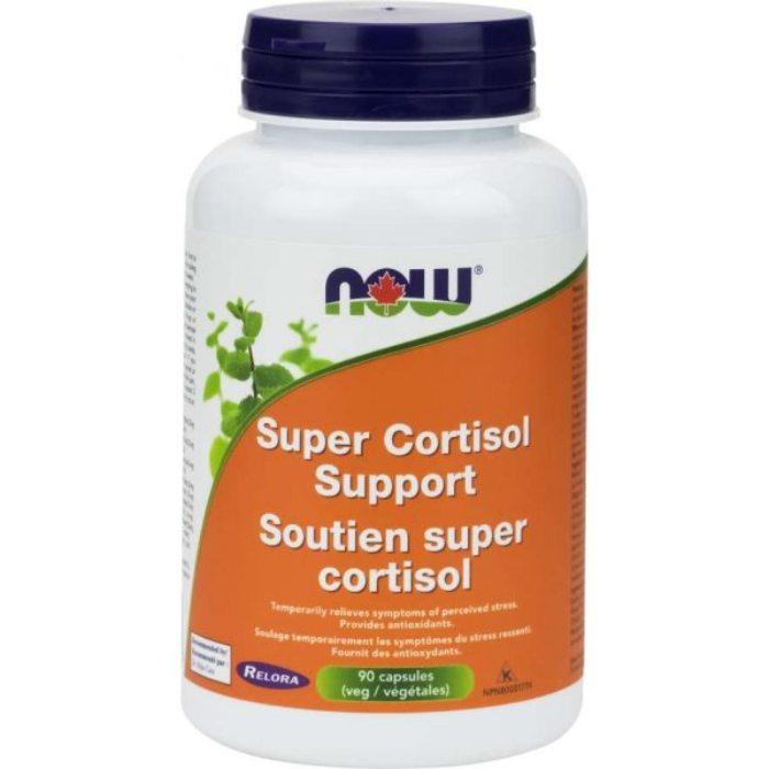NOW - Super Cortisol Support w/ Relora 90vcap, 90 Capsules