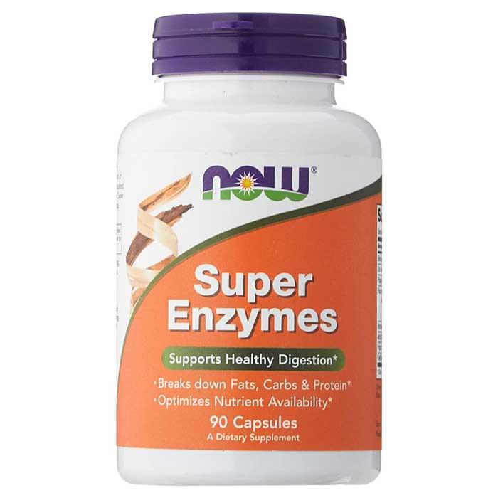 NOW - Super Enzymes, 90 Capsules
