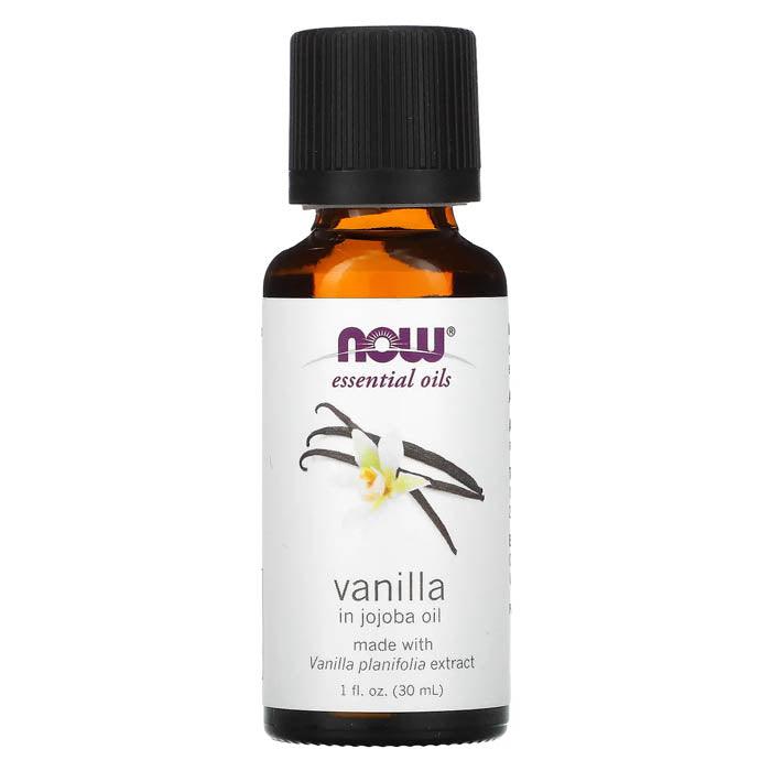 NOW - Vanilla Oil 1% (Vanilla planifolia), 30ml