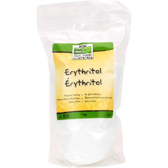 NOW FOODS - Erythritol , 1kg