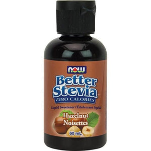 NOW - Stevia Liquid Extract (Hazelnut), 60ml